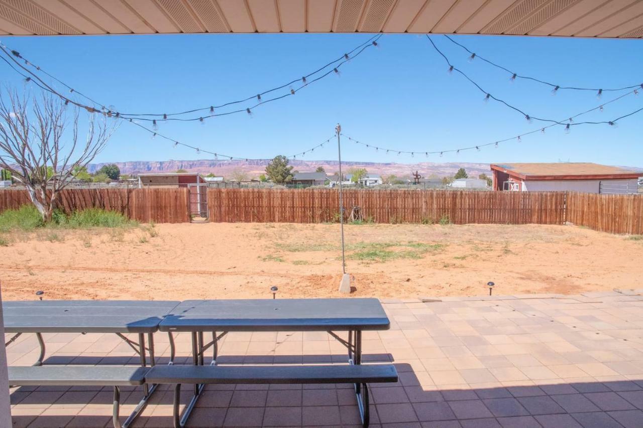 Wahweap Ranch - 8-Bedroom Lake Powell Vacation House Page Eksteriør bilde